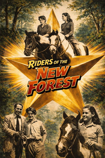 Riders of the New Forest movie poster