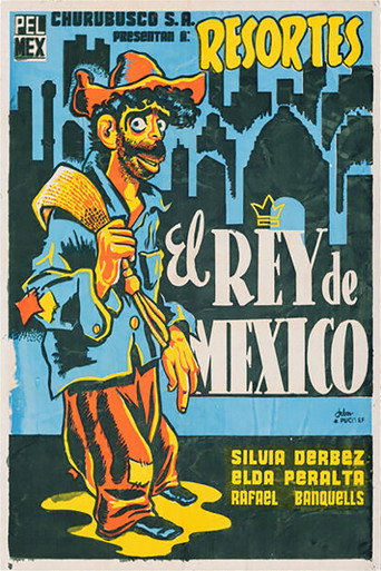 The King of México movie poster