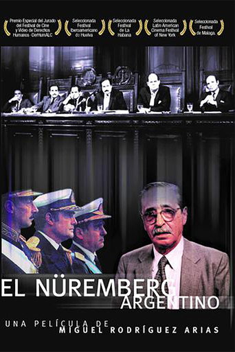 El nüremberg argentino movie poster