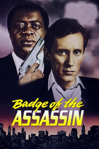 Badge of the Assassin movie poster