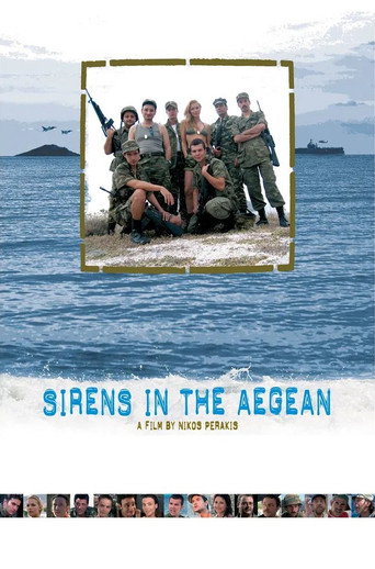Sirens in the Aegean movie poster