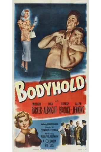 Bodyhold movie poster