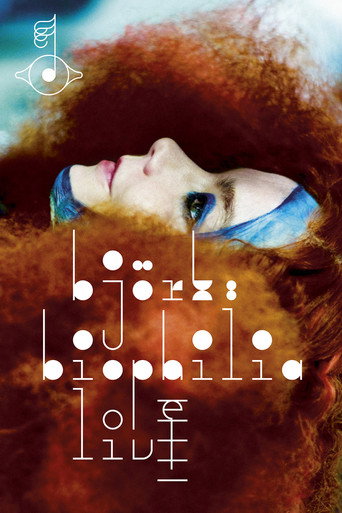Björk: Biophilia Live movie poster