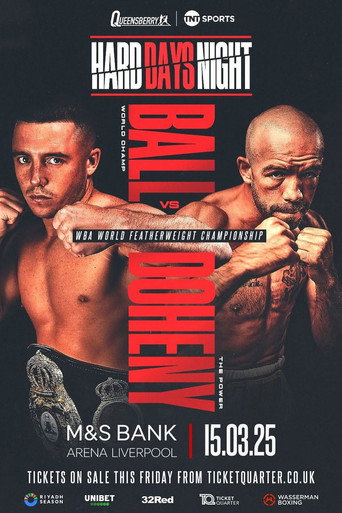 Nick Ball vs. TJ Doheny movie poster
