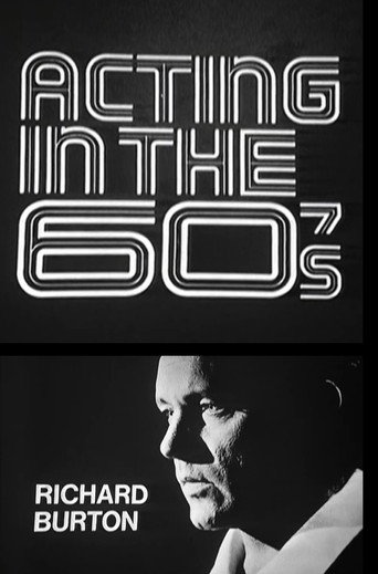Acting in the 60's: Richard Burton movie poster