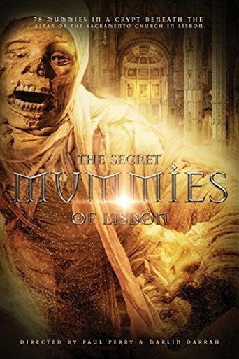 The Secret Mummies of Lisbon movie poster