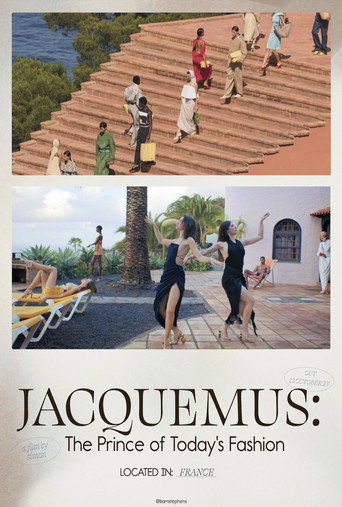 Jacquemus: The Prince of Today's Fashion movie poster