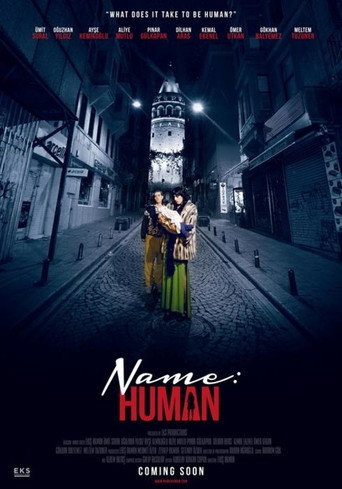 Name: Human movie poster