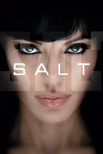 Salt movie poster