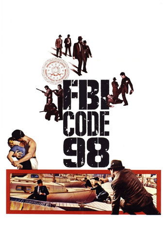 FBI Code 98 movie poster