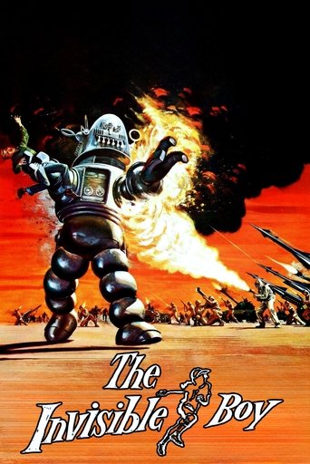 The Invisible Boy movie poster
