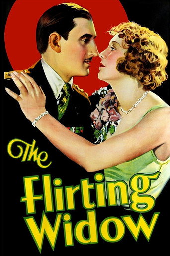 The Flirting Widow movie poster