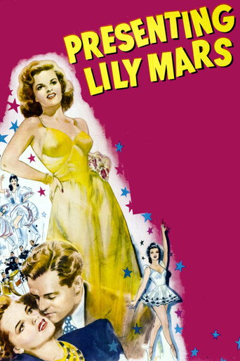 Presenting Lily Mars movie poster