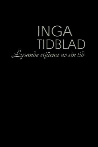 Inga Tidblad - Lysande stjärna av sin tid movie poster