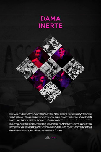 Dama Inerte movie poster