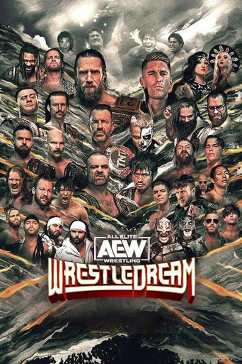 AEW: WrestleDream 2023 movie poster