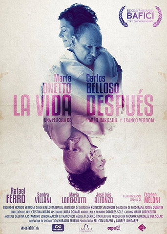 La vida después movie poster