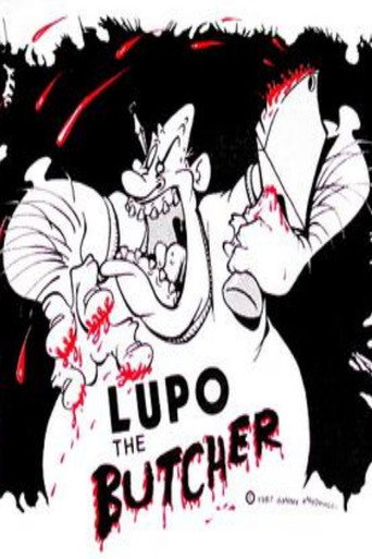 Lupo the Butcher movie poster