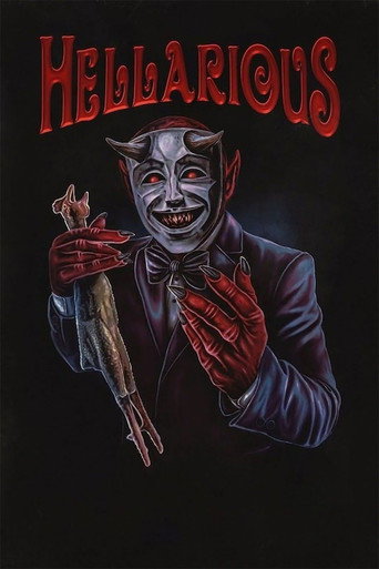 Hellarious movie poster
