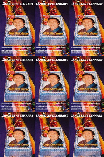Celebrating Lennart movie poster
