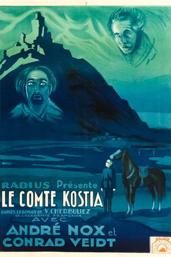 Le Comte Kostia movie poster