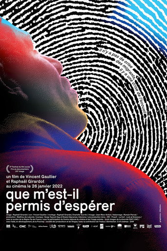 Que m'est-il permis d'espérer movie poster