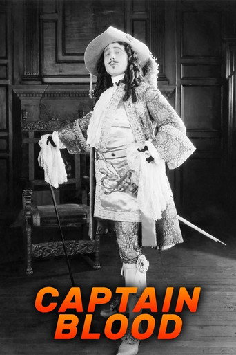 Captain Blood movie poster