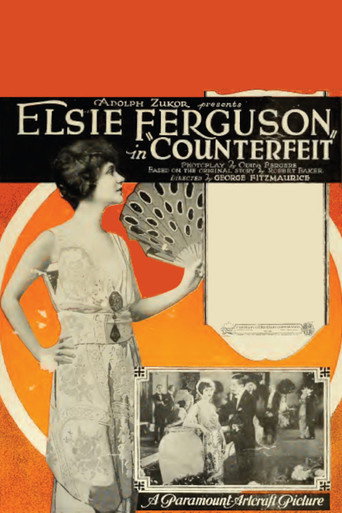Counterfeit movie poster