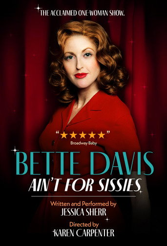 Bette Davis Ain't for Sissies movie poster