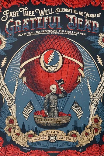 Grateful Dead: 2015.07.05 - Chicago, IL movie poster