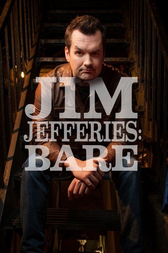 Jim Jefferies: Bare movie poster