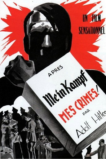 My Crimes After Mein Kampf movie poster