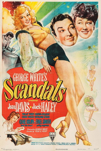 George White's Scandals movie poster