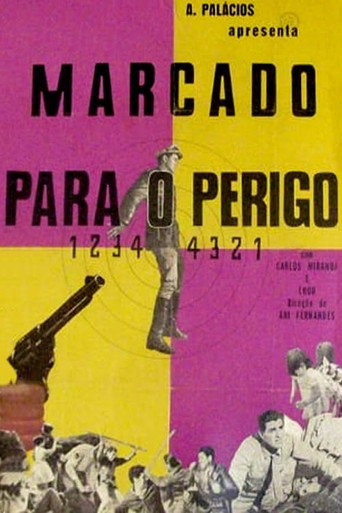 Marcado Para o Perigo movie poster