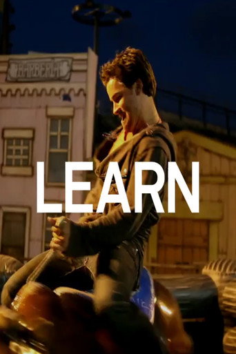 Learn movie poster