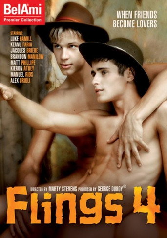 Flings 4 movie poster