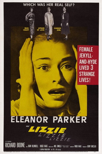Lizzie movie poster