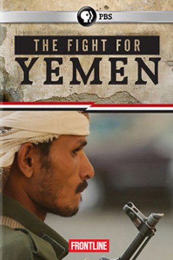 The Fight for Yemen movie poster