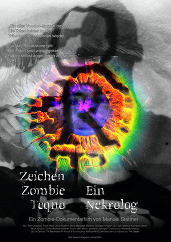 QRT: Sign, Zombie, Teqno - A Necrologue movie poster