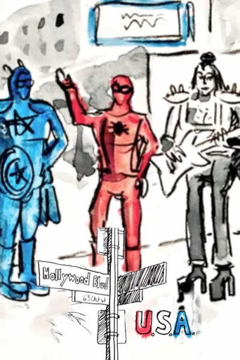 Hollywood Blvd, USA movie poster
