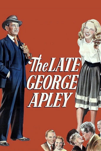 The Late George Apley movie poster