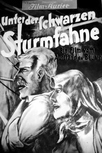Unter der schwarzen Sturmfahne movie poster