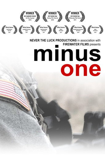 Minus One movie poster