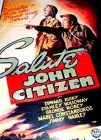 Salute John Citizen movie poster