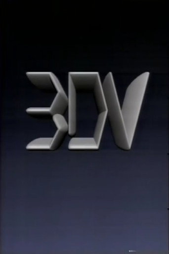 3DV movie poster