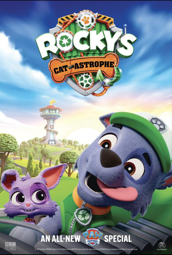 Rocky's Cat-astrophe movie poster