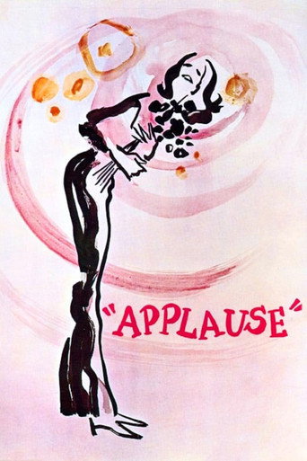 Applause movie poster