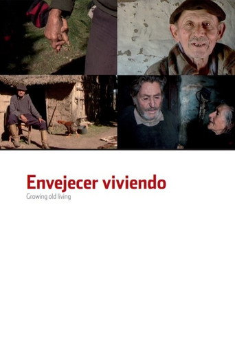 Growing Old Living movie poster