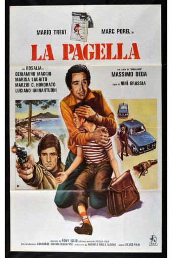 La pagella movie poster