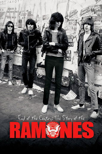 End of the Century: The Story of the Ramones movie poster